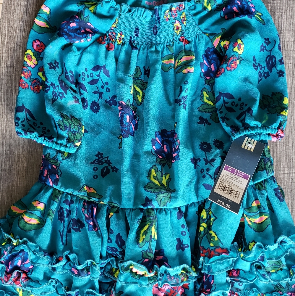 🆕️Genuine Kids Toddlers Floral Dress